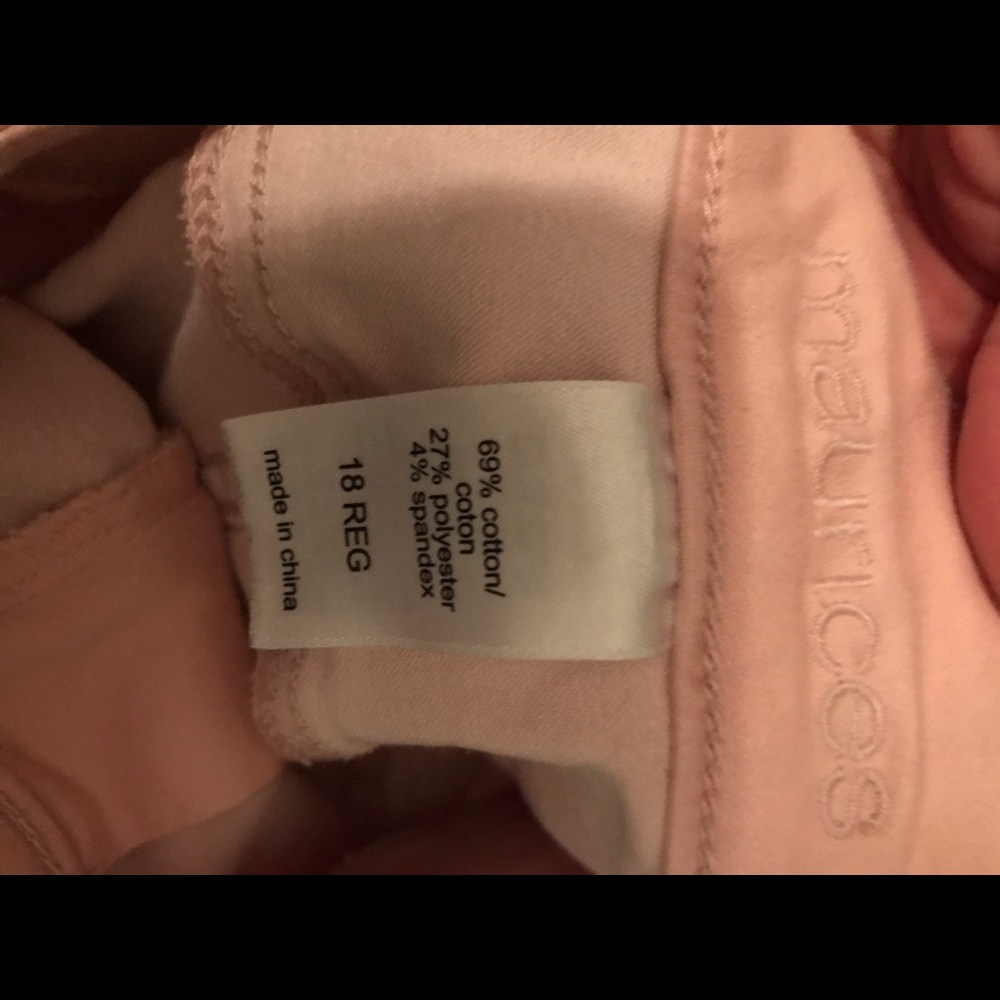 Pink Jeggings